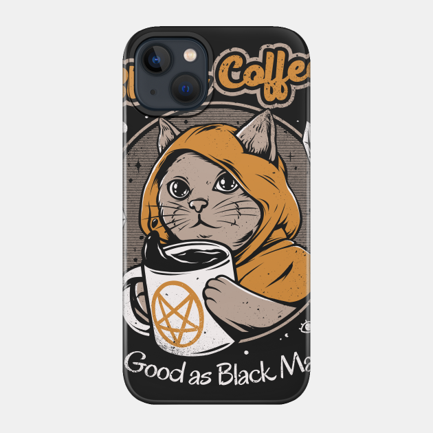 Black Coffee - Magic - Phone Case