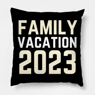 Best Family Vacation Pillow