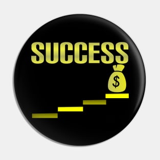 success Pin