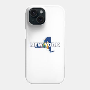 New York Colored State Phone Case