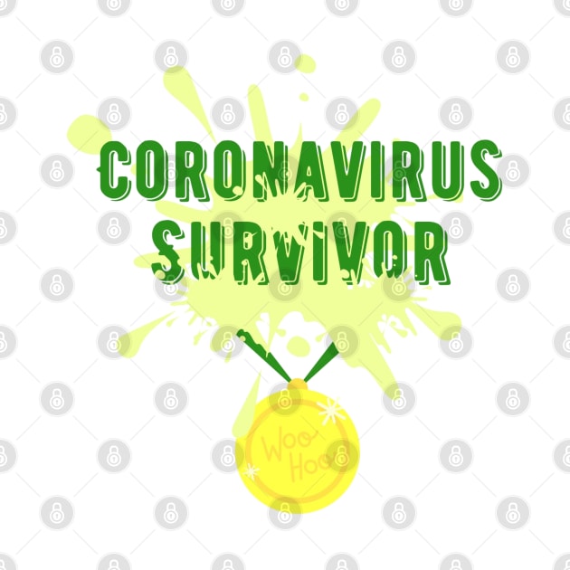 Coronavirus survivor by Life is Raph