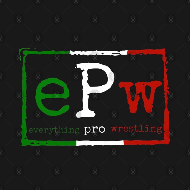 EPW Boxed Red, White, and Green Logo by EPW