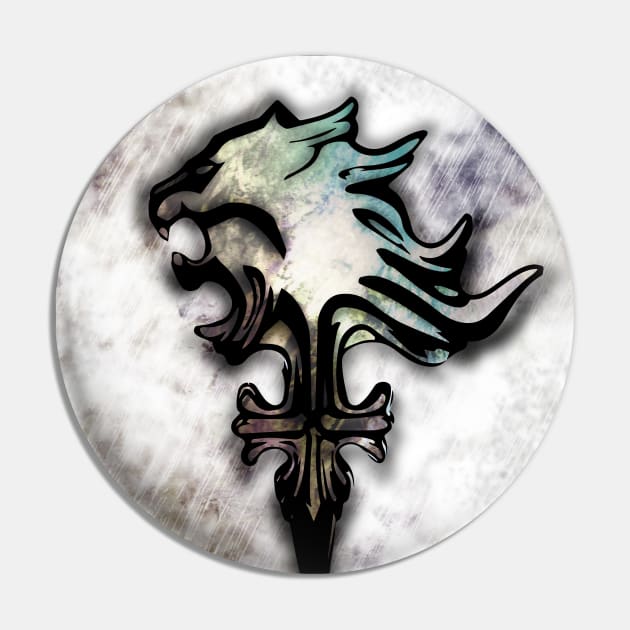 Griever FFVIII Pin by mcashe_art