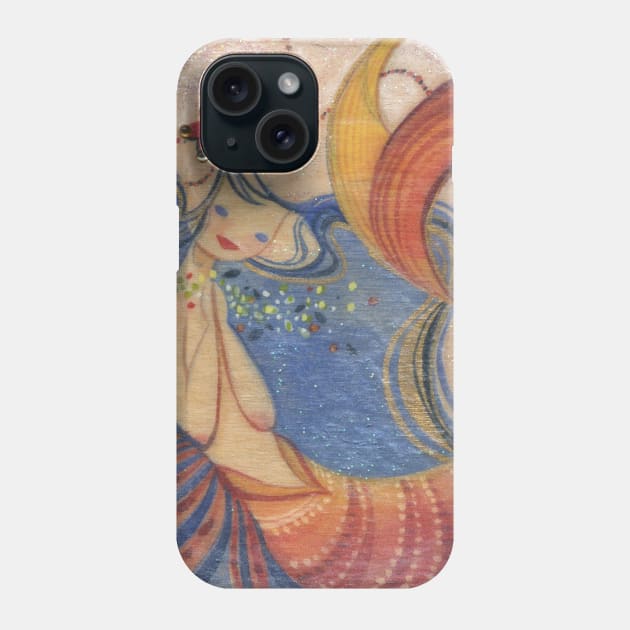 Mermaid v2 Phone Case by Alina Chau
