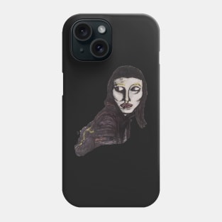 Rooney mara, david fincher, girl with dragon tatto Phone Case