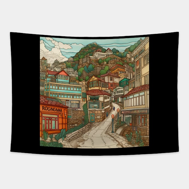 Rogaland Tapestry by ComicsFactory