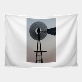 Country Windmill in MOTION Tapestry