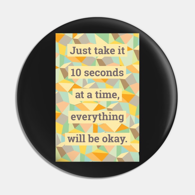 10 Seconds Pin by Lavenderbuttons