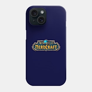 World of NerdCraft Phone Case