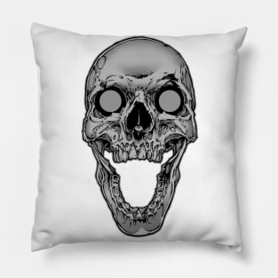 Skull Face Pillow