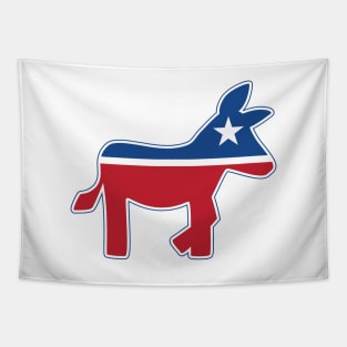 Democrat Donkey Tapestry