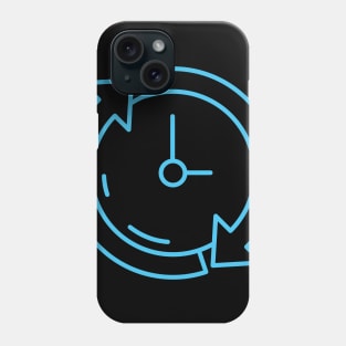 Clock Cycle Phone Case