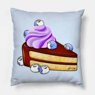 Penguin Cake Pillow