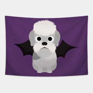 Dandie Dinmont Halloween Fancy Dress Costume Tapestry