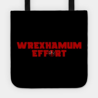 Wrexhamum Effort Tote