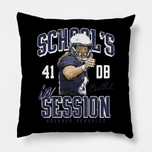 Brenden Schooler New England School's In Session Pillow