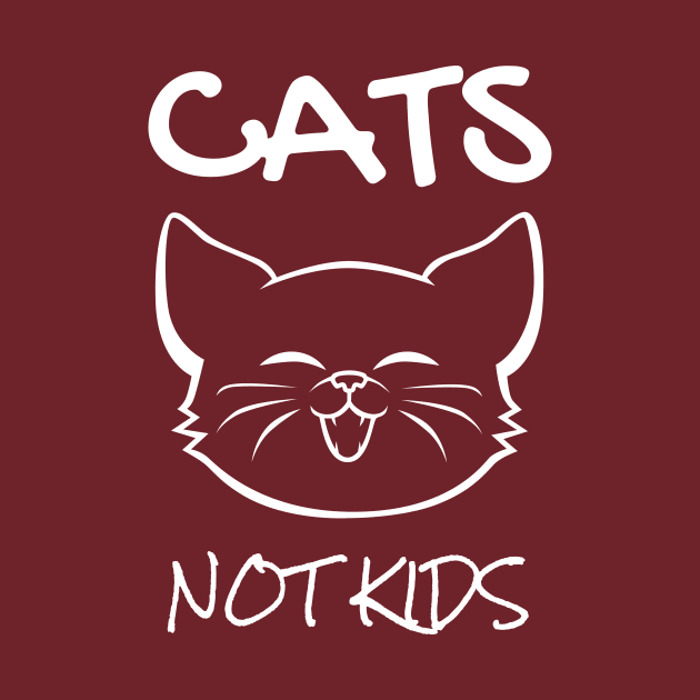 Cats NOT Kids by FurryBallBunny