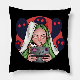 Demon DS (Color) Pillow