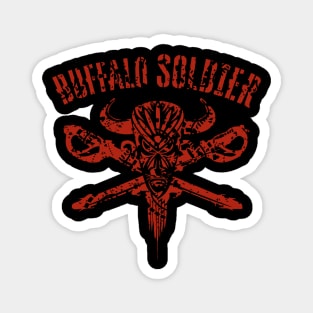 Buffalo Soldier 3.0 Magnet