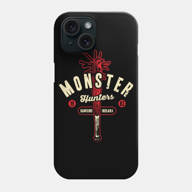 Monster Hunters '83 Phone Case by Stationjack