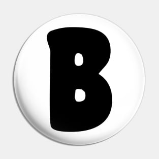 Letter B Pin