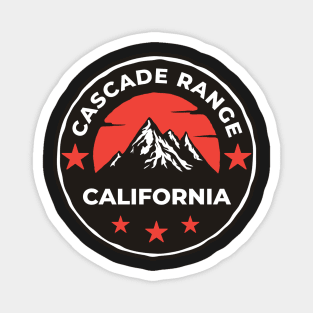 Cascade Range California - Travel Magnet
