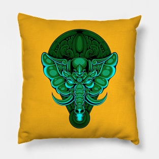 Elephant Ornament 07 Pillow