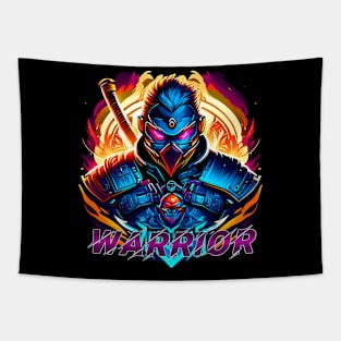 WARRIOR Tapestry