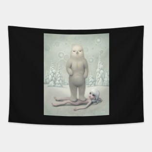 abominable - Mark Ryden Tapestry