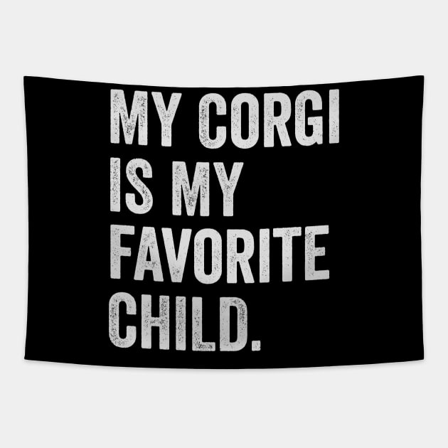 Corgi Mom Tapestry by Pharmacy Tech Gifts