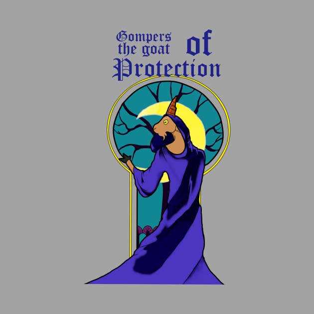 Goat of Protection by ki0