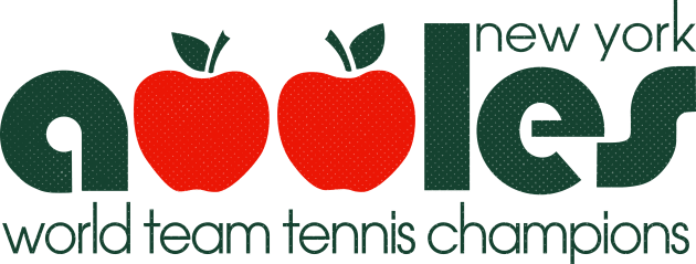 Defunct New York Apples WTT Tennis Champs 1977 Kids T-Shirt by LocalZonly