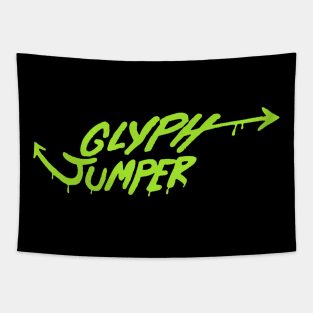 Glyph Jumper Tapestry