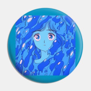 Aquaria Pin