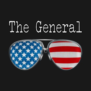 AMERICA PILOT GLASSES THE GENERAL T-Shirt