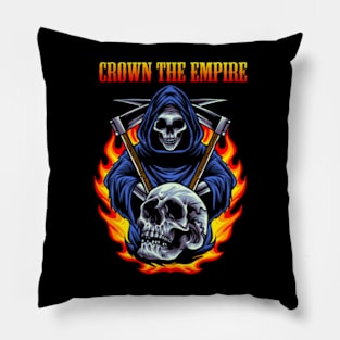 CROWN THE EMPIRE BAND Pillow