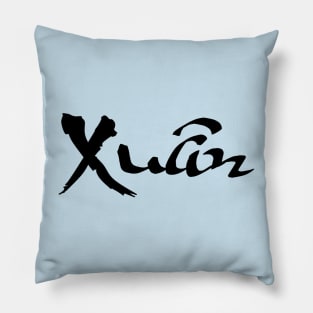 Calligraphy Personalized Name; Xuan; Spring; Vietnamese Pillow