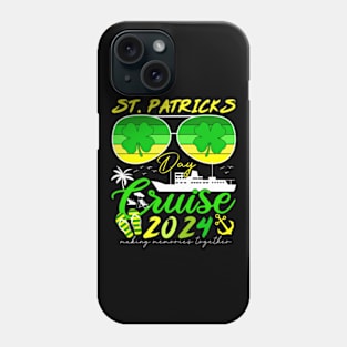 St. Patrick’s 2024 Cruise Squad Funny Family Matching Phone Case
