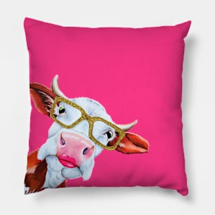 Fancy Cow Pillow