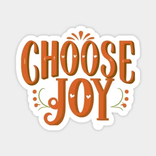 Choose Joy Magnet