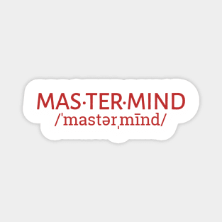 Mastermind Magnet