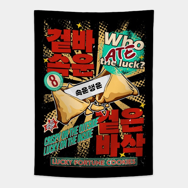 Stray Kids ate Tapestry by Afire