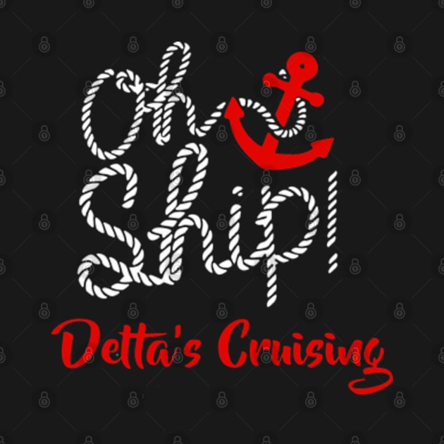 Delta Cruise shirt by Trending Customz