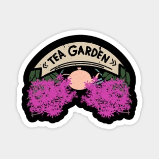 Tea Garden Magnet