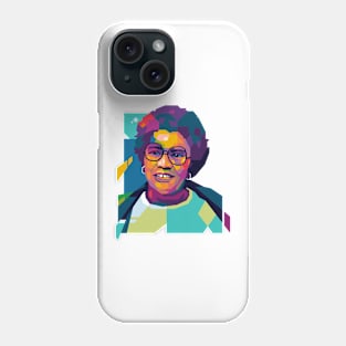 Carrie Meek Popart Phone Case