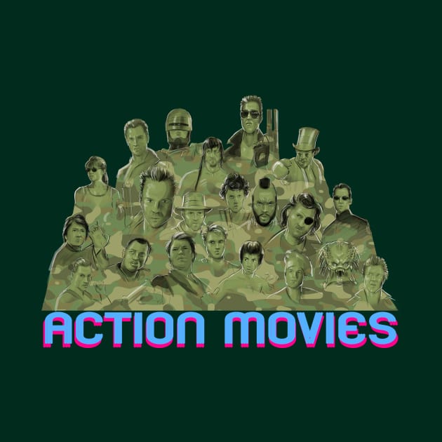 Action Movies by GrampaTony