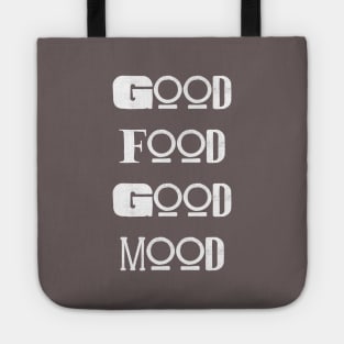 Good Mood, Good Food Tote