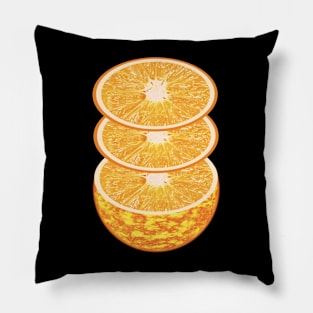 Sliced Sun Pillow