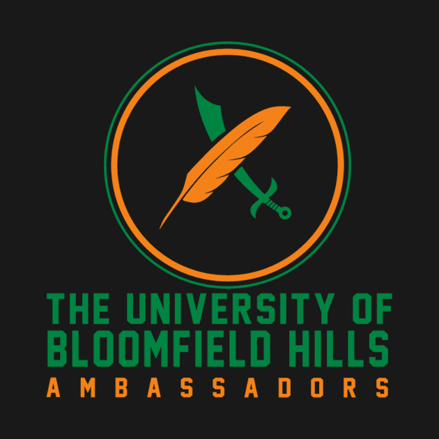 The University of Bloomfield Hills Ambassadors by fayizapparel