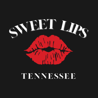Sweet Lips, Tennessee Design T-Shirt